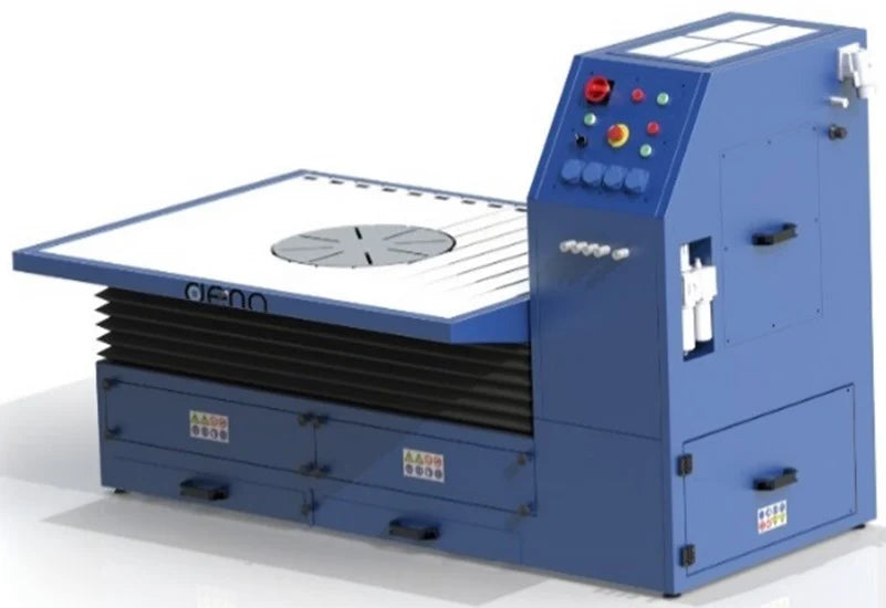 Dena Downdraft Table BAPL-AH - Aries Machine Services
