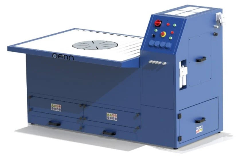 Dena Downdraft Table BAPL - Aries Machine Services