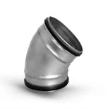 Pressed Bend 45 Degree with Seal 63mm - Aries Machine Services