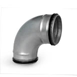 Pressed Bend 90 Degree with Seals 63mm - Aries Machine Services
