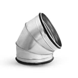 Fabricated Bend 45 Degree with Seal 250mm - Aries Machine Services