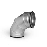 Fabricated Bend 90 Degree with Seal 250mm - Aries Machine Services