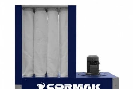 Cormak DCV4500ECO Dust Extractor - Aries Machine Services