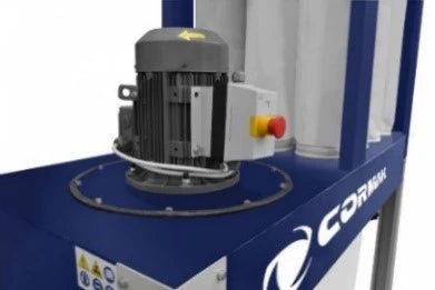 Cormak DCV4500ECO Dust Extractor - Aries Machine Services