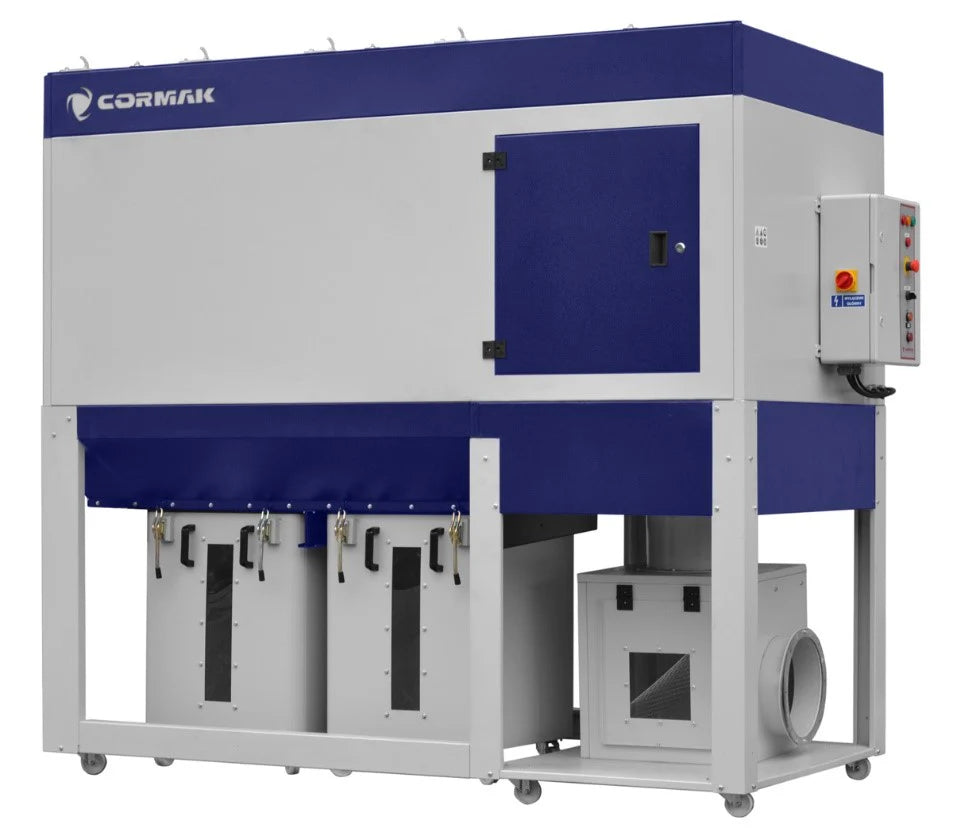 Cormak DCV8900TC Dust Extractor - Aries Machine Services