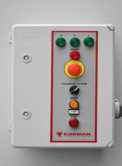 Cormak DCV8900TC Dust Extractor - Aries Machine Services