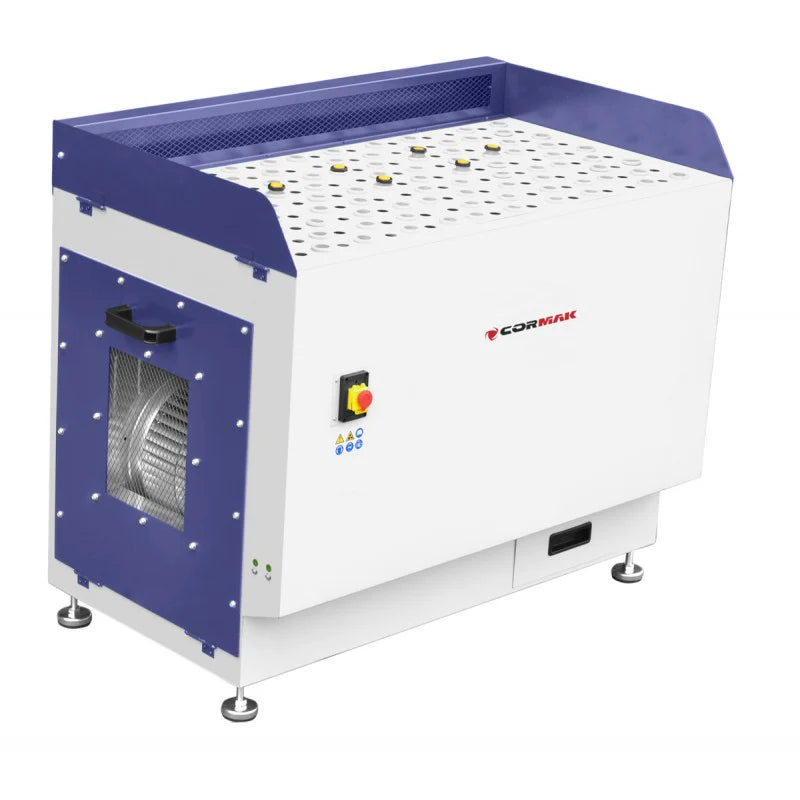 Cormak DT1000M Downdraft Table (Metal) - Aries Machine Services