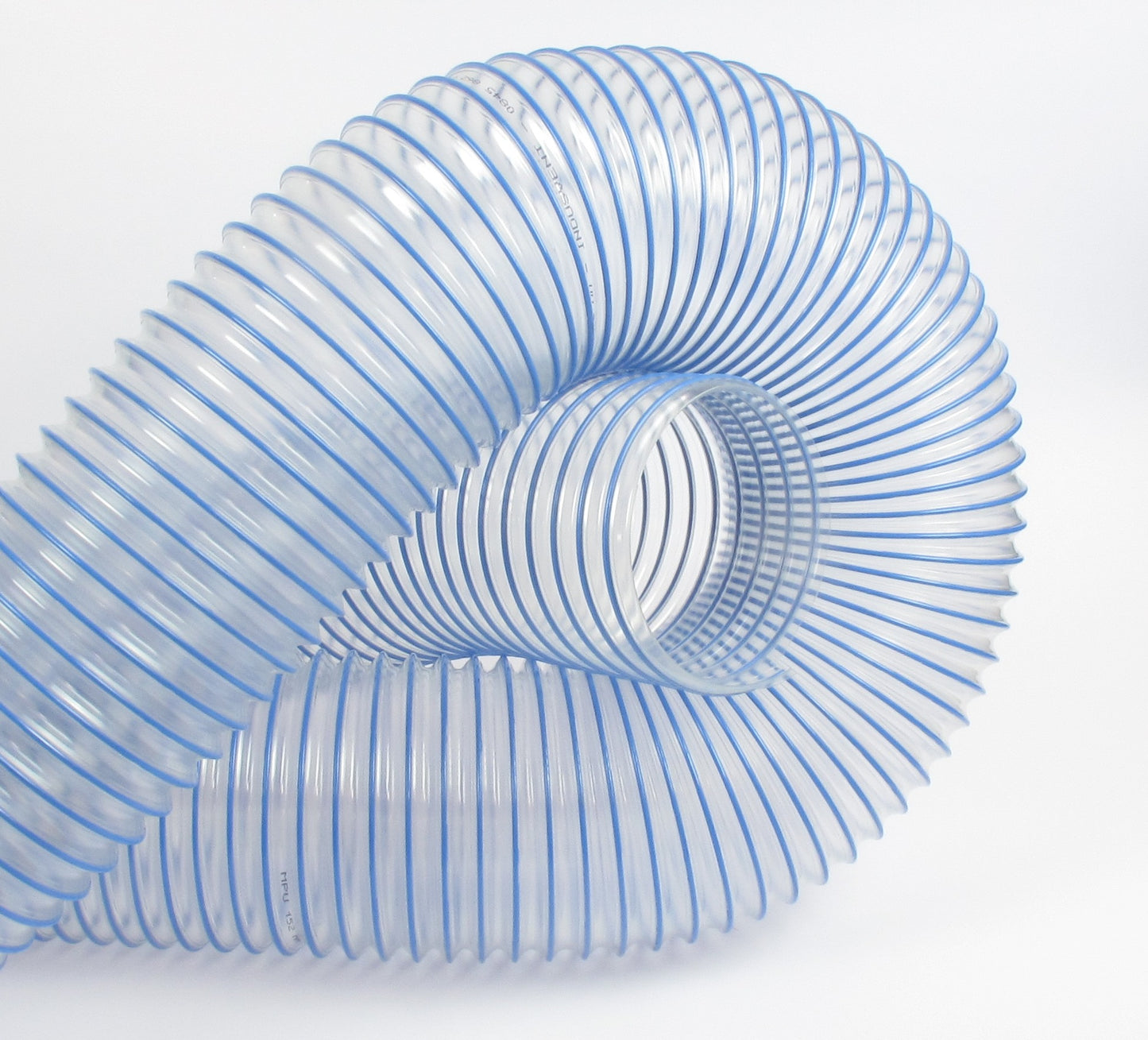 PU Flexible Medium Weight Hose 1Metre Length 203mm - Aries Machine Services