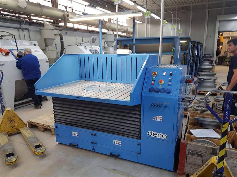 Dena Downdraft Table BAPL-AH - Aries Machine Services