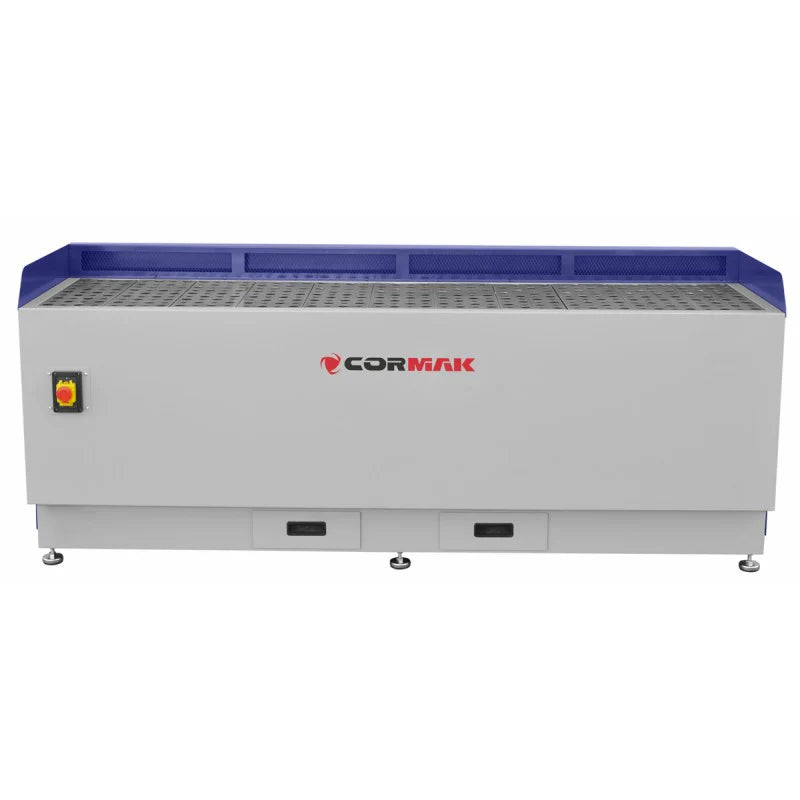 Cormak DT2000M Downdraft Table Metal Work Extraction - Aries Machine Services