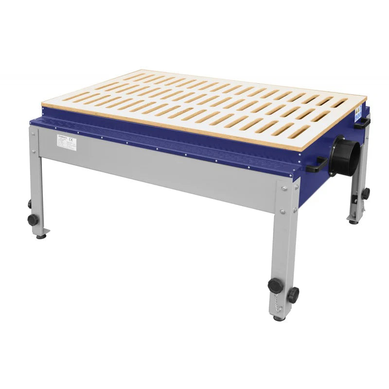 Cormak DT 1500 Downdraft Table - Aries Machine Services