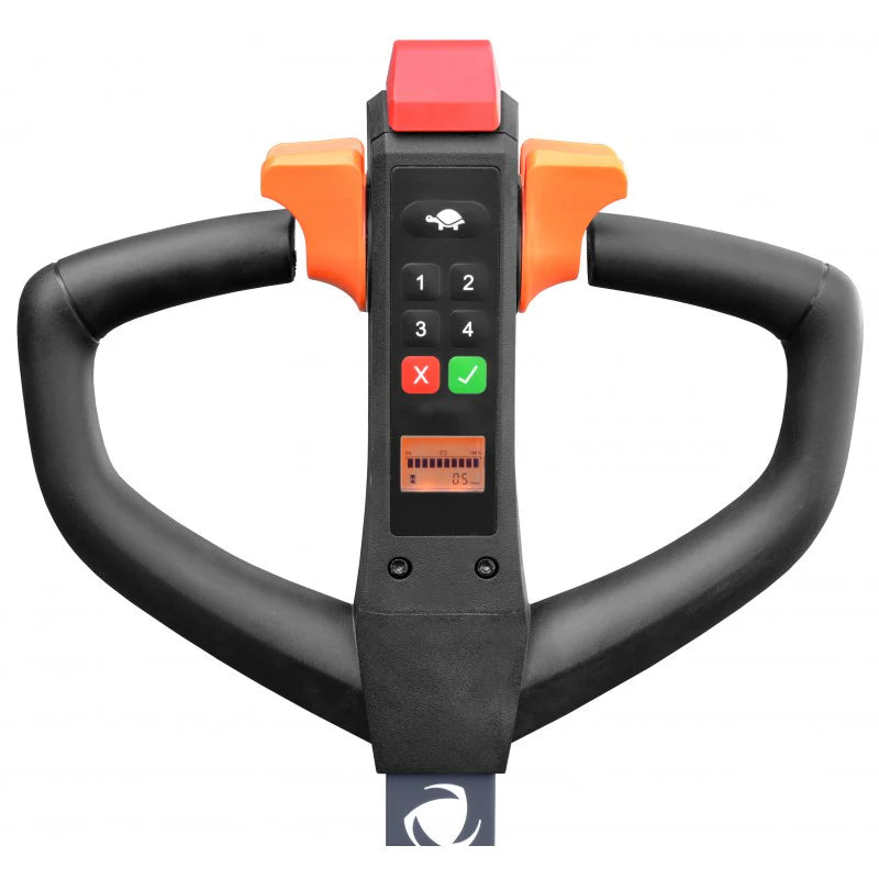 Cormak Electric Pallet Stacker Forklift Q15E 1500kg Li-Ion - Aries Machine Services