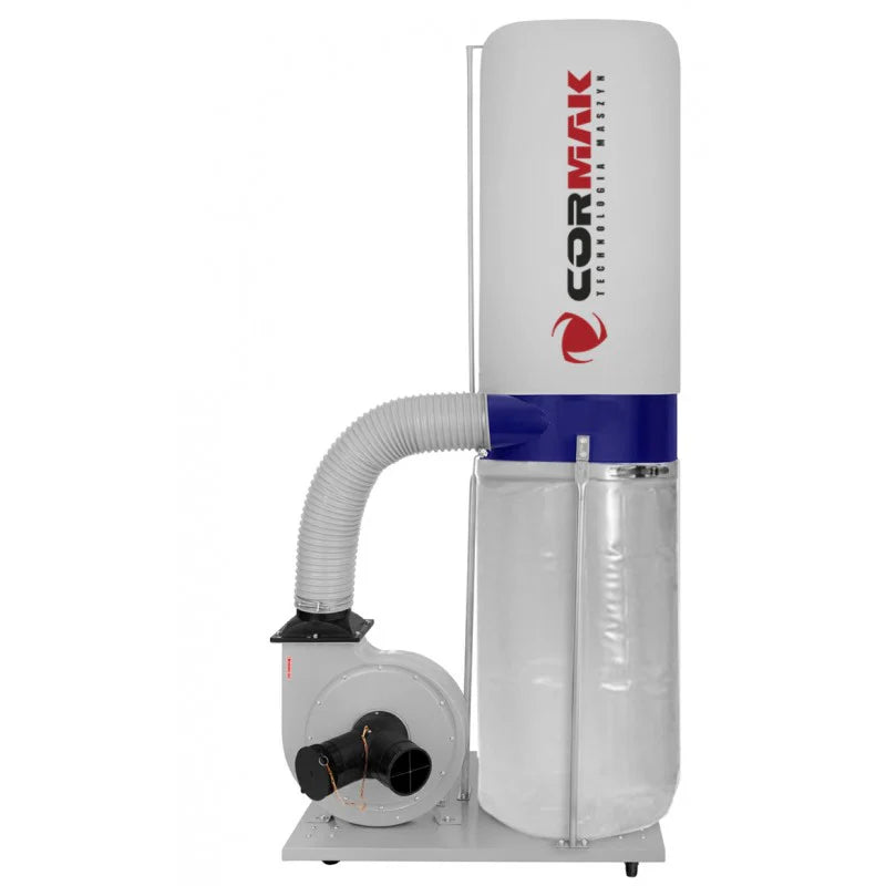 Cormak Dust Extractor FM300 230V Single Phase - Aries Machine Services