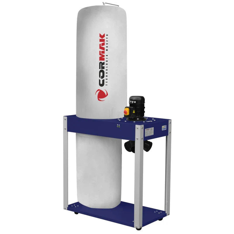 Cormak FM340 Portable Dust Extractor - Aries Machine Services