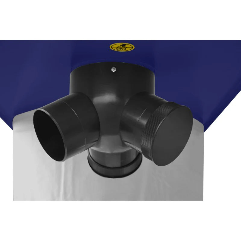 Cormak FM340 Portable Dust Extractor - Aries Machine Services