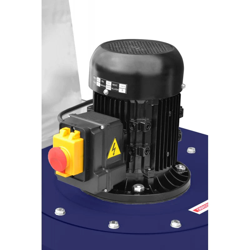 Cormak FM340 Portable Dust Extractor - Aries Machine Services