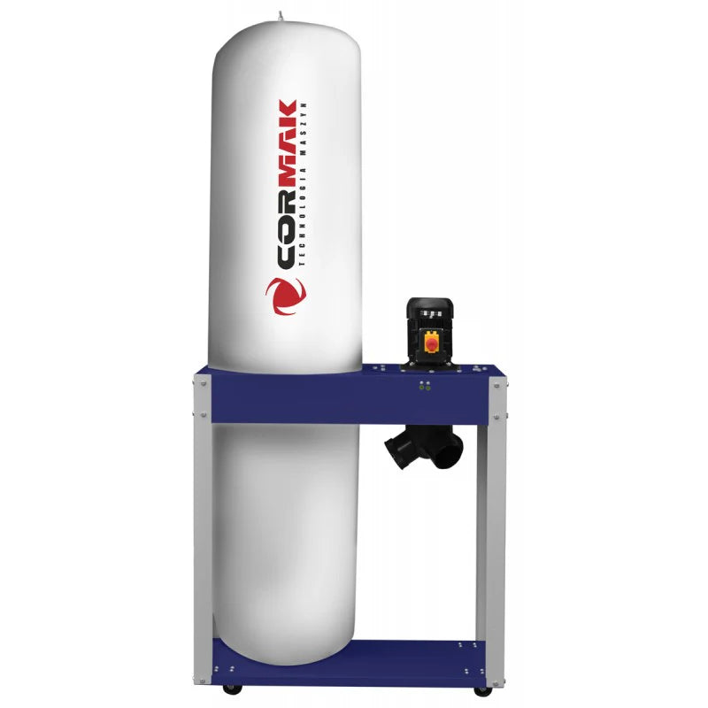 Cormak FM340 Portable Dust Extractor - Aries Machine Services