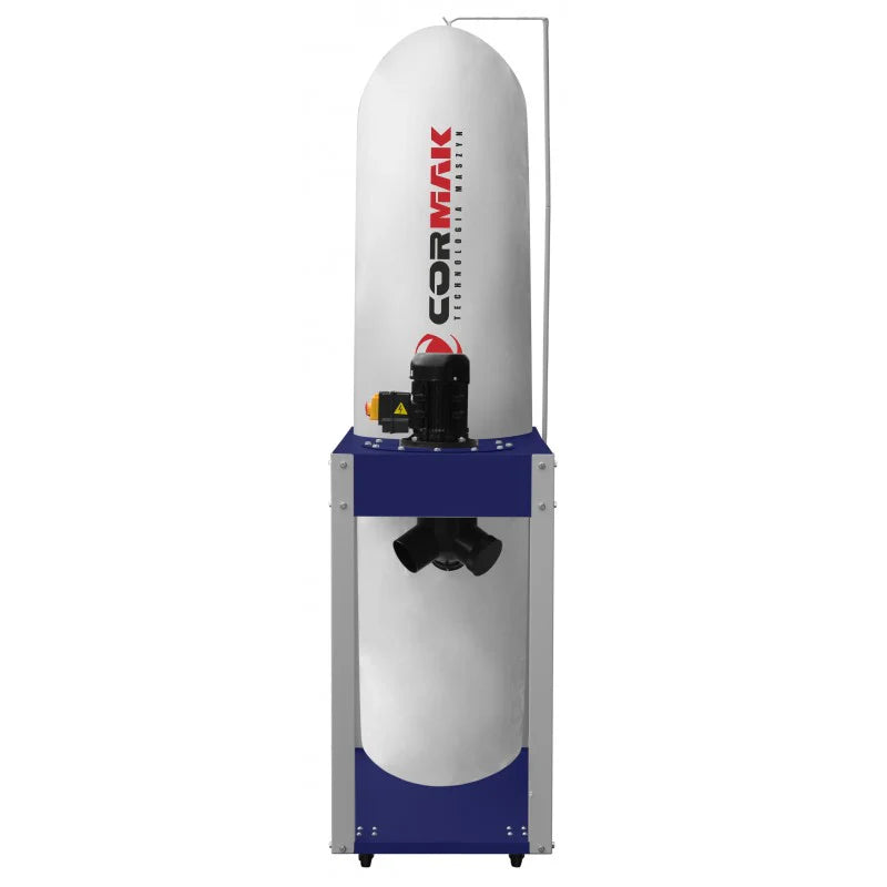 Cormak FM340 Portable Dust Extractor - Aries Machine Services