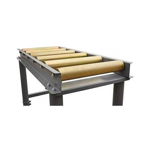 Cormak 1 Metre Roller Conveyor - 6 Rollers - Aries Machine Services