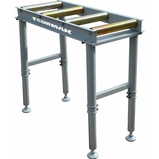 Cormak 1 Metre Roller Conveyor - 4 Rollers - Aries Machine Services