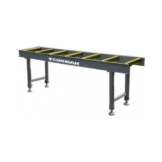 Cormak 2 Metre Roller Conveyor - Aries Machine Services