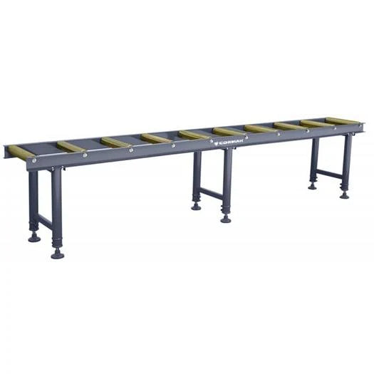 Cormak 3 Metre Roller Conveyor - Aries Machine Services