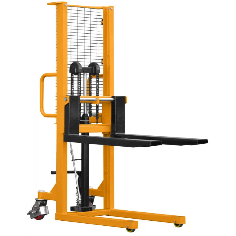 Cormak P513 Hydraulic Mast Pallet Stacker - Aries Machine Services