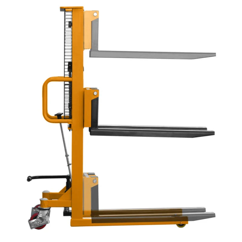 Cormak P513 Hydraulic Mast Pallet Stacker - Aries Machine Services