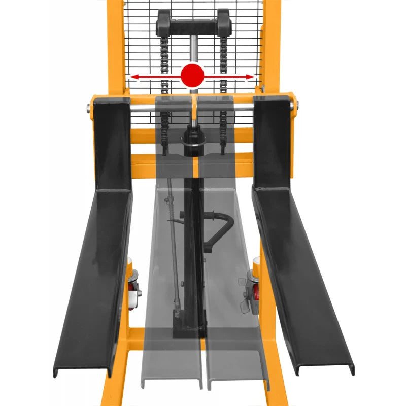 Cormak P513 Hydraulic Mast Pallet Stacker - Aries Machine Services
