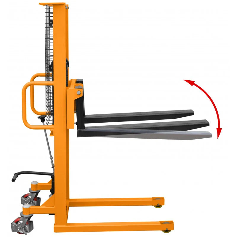 Cormak P513 Hydraulic Mast Pallet Stacker - Aries Machine Services