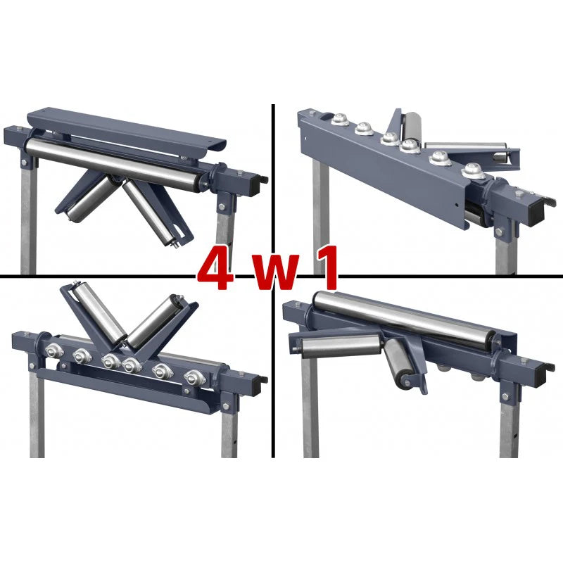 Cormak Universal 4 in 1 Metalwork Roller Conveyor Feeder Worktable Bench New Model - Aries Machine Services