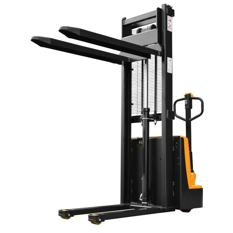 Cormak Q10E16 Electric Mast Pallet Jack 1600mm 1000kg - Aries Machine Services