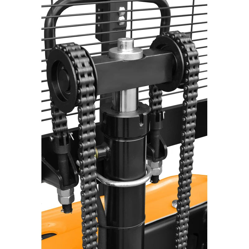 Cormak Q10E16 Electric Mast Pallet Jack 1600mm 1000kg - Aries Machine Services
