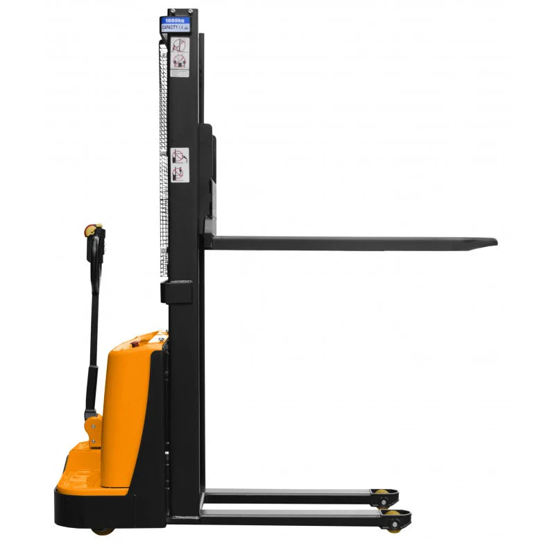 Cormak Q10E16 Electric Mast Pallet Jack 1600mm 1000kg - Aries Machine Services