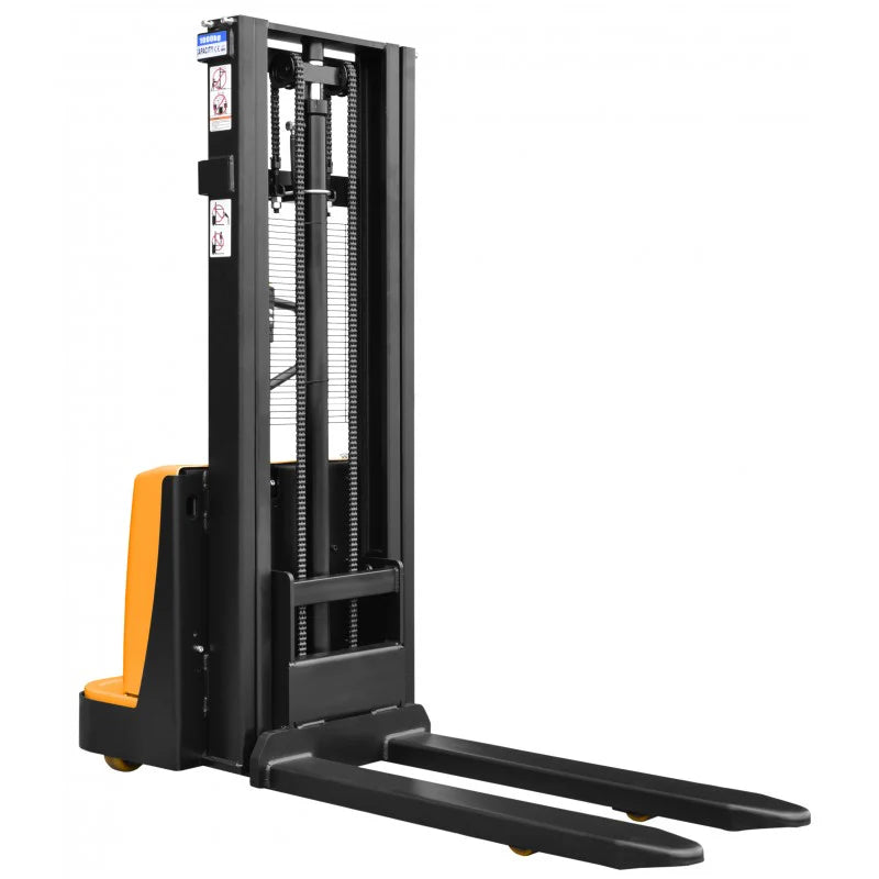 Cormak Q10E25 Electric Mast Pallet Jack 2500mm 1000kg - Aries Machine Services