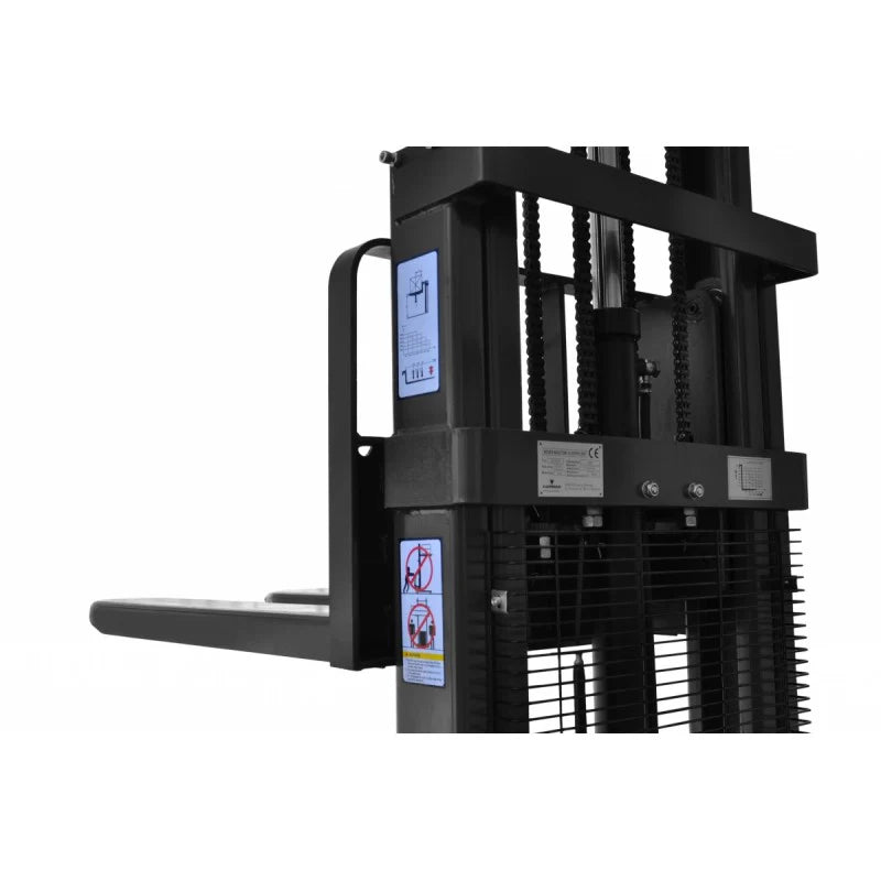 Cormak Q15E35 Electric Mast Pallet Jack - Aries Machine Services