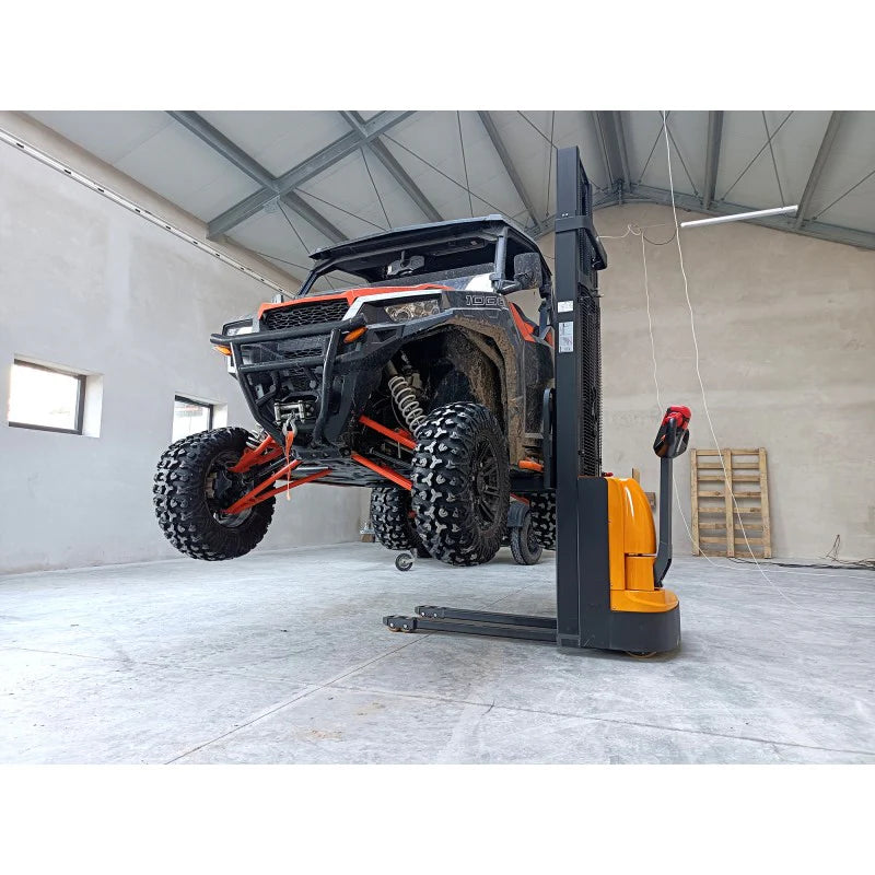 Cormak Q15E35 Electric Mast Pallet Jack - Aries Machine Services