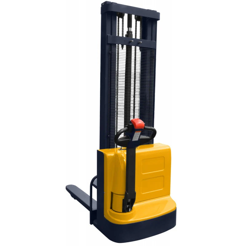Cormak Q15E35 Electric Mast Pallet Jack - Aries Machine Services