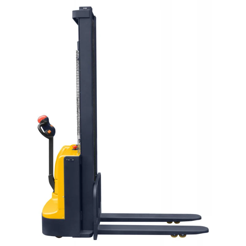 Cormak Q15E35 Electric Mast Pallet Jack - Aries Machine Services