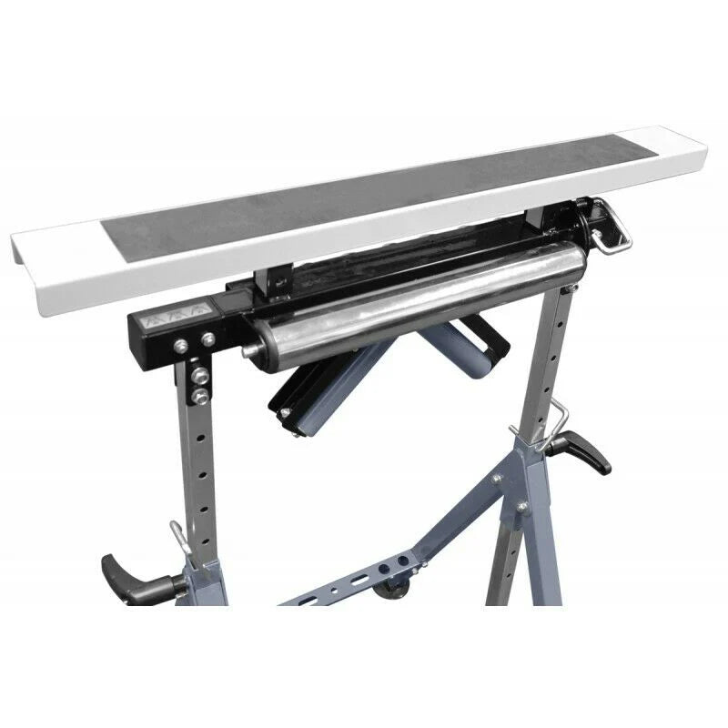 Cormak Universal 4 in 1 Metalwork Roller Conveyor Feeder Worktable Bench New Model - Aries Machine Services