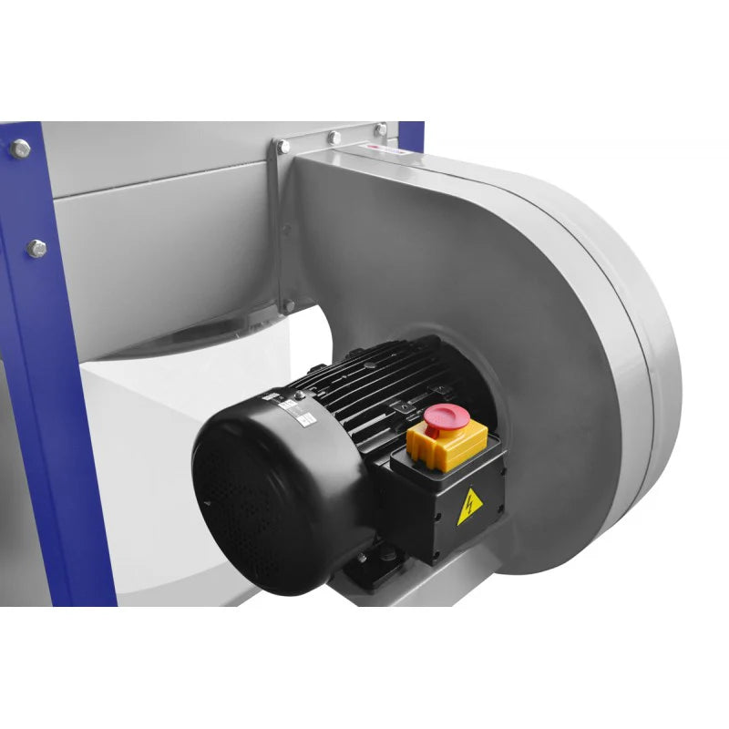Cormak Dust Extractor DC2200 400v Low Level Bench - Aries Machine Services