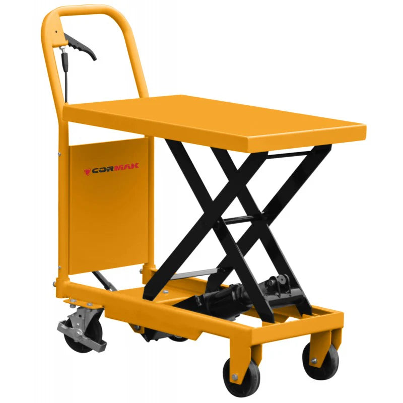 Cormak TA15 Scissor Platform Jack 600mm 150kg - Aries Machine Services