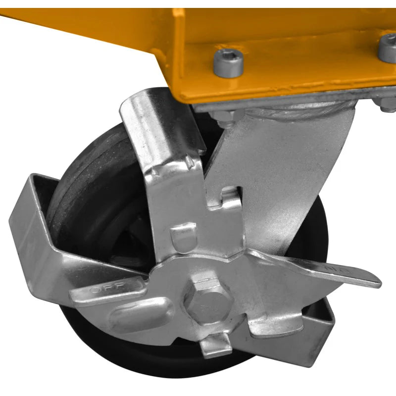 Cormak TA15 Scissor Platform Jack 600mm 150kg - Aries Machine Services