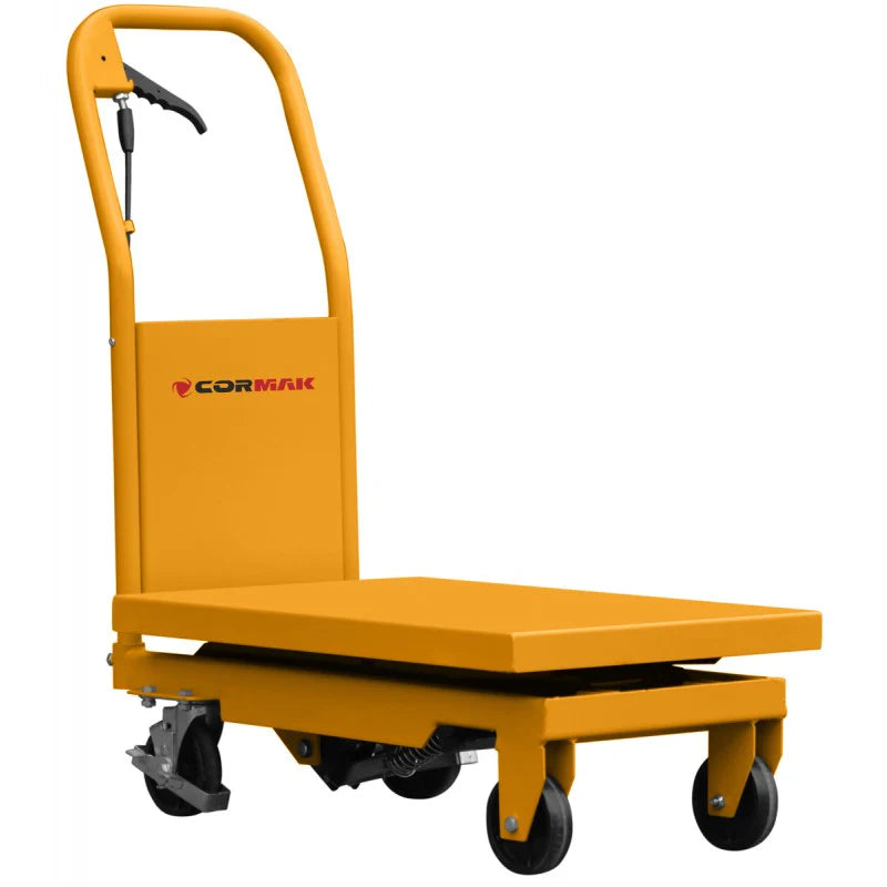 Cormak TA15 Scissor Platform Jack 600mm 150kg - Aries Machine Services