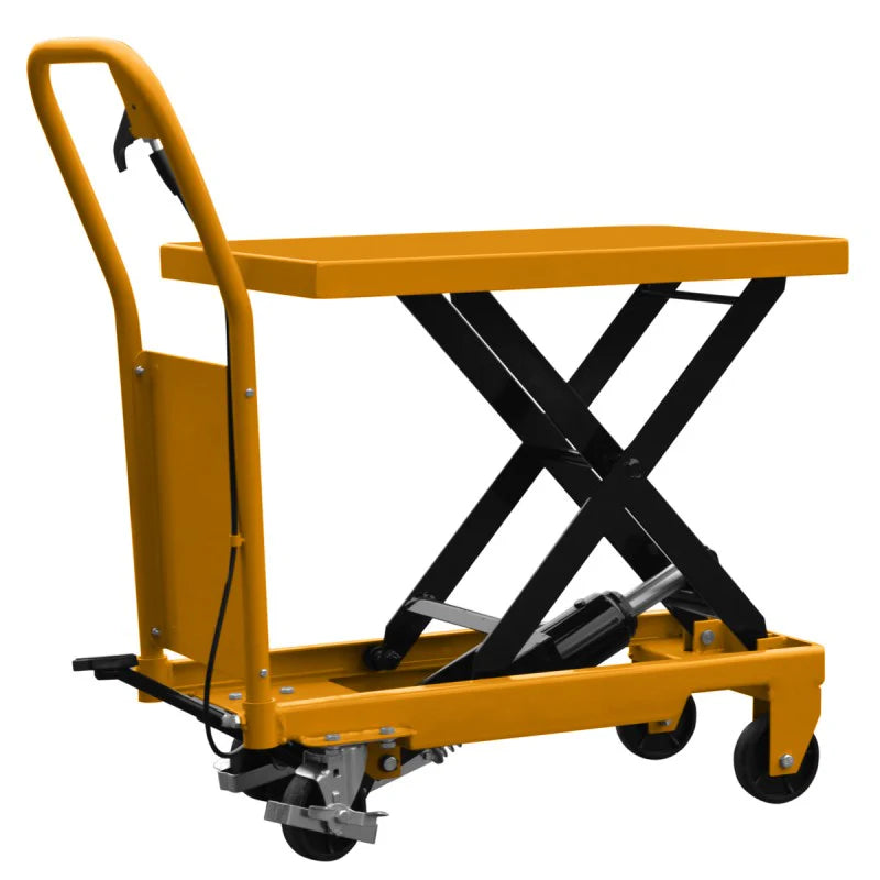 Cormak TA15 Scissor Platform Jack 600mm 150kg - Aries Machine Services