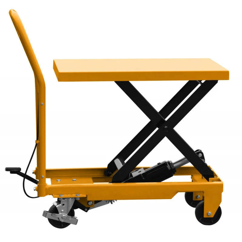 Cormak TA15 Scissor Platform Jack 600mm 150kg - Aries Machine Services
