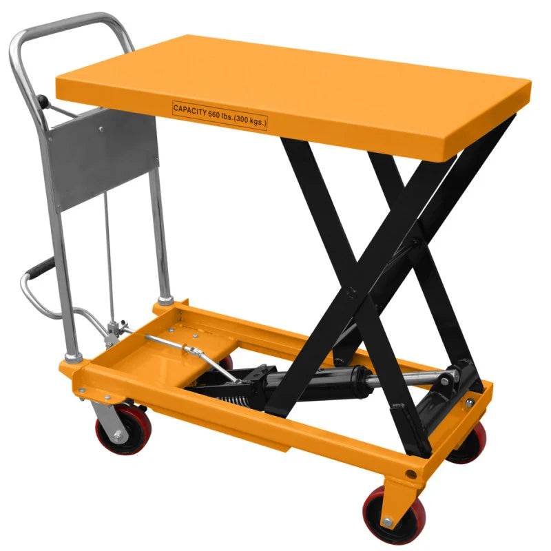 Cormak TA30 Scissor Platform Jack 300kg - Aries Machine Services