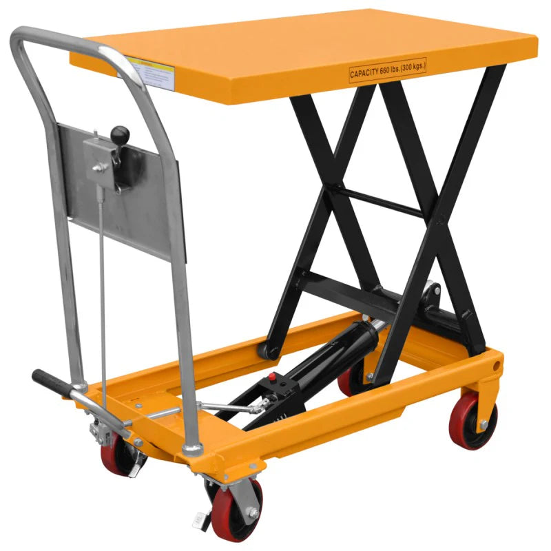 Cormak TA30 Scissor Platform Jack 300kg - Aries Machine Services