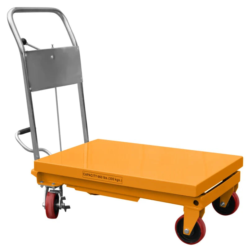 Cormak TA30 Scissor Platform Jack 300kg - Aries Machine Services