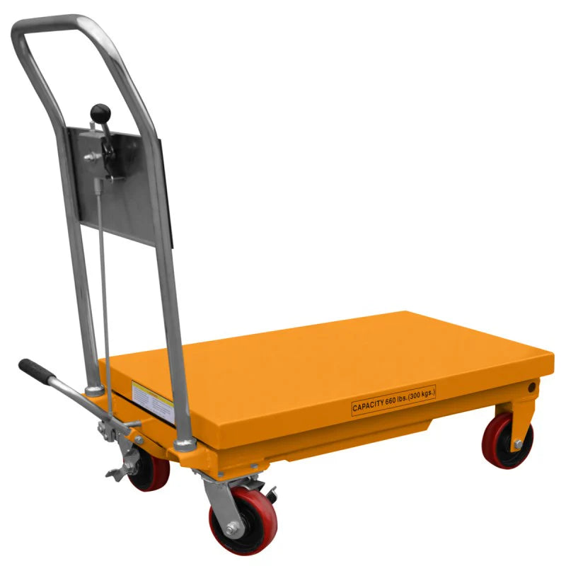 Cormak TA30 Scissor Platform Jack 300kg - Aries Machine Services